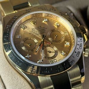 Folex Gold and Silver Watch